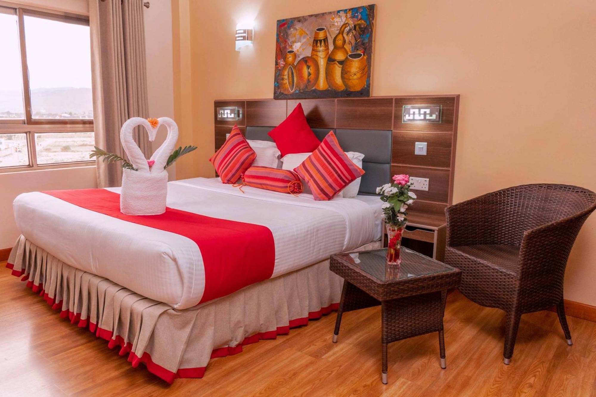 Buraha Zenoni Hotel And Resort นาคูรู ภายนอก รูปภาพ