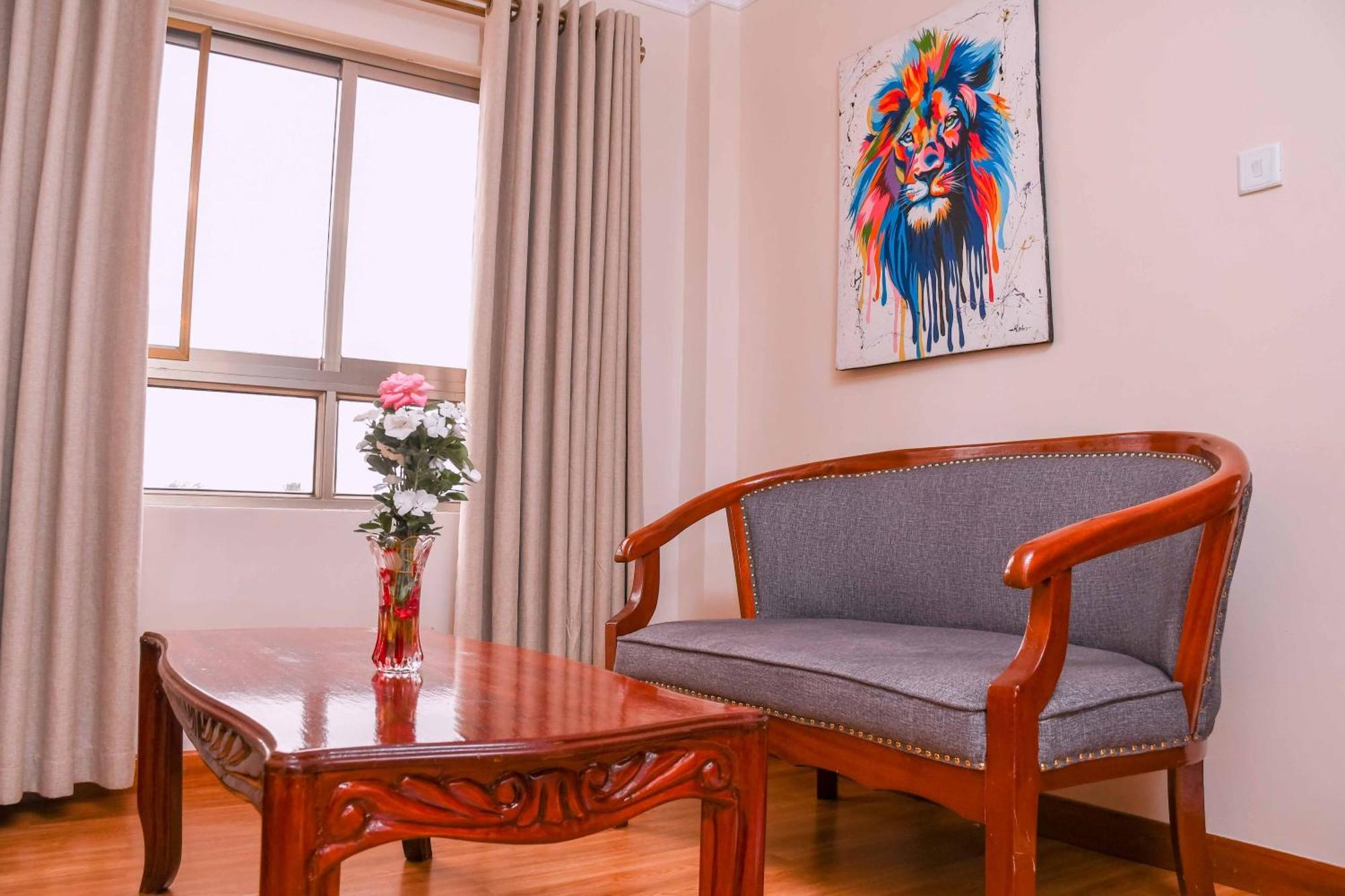 Buraha Zenoni Hotel And Resort นาคูรู ภายนอก รูปภาพ
