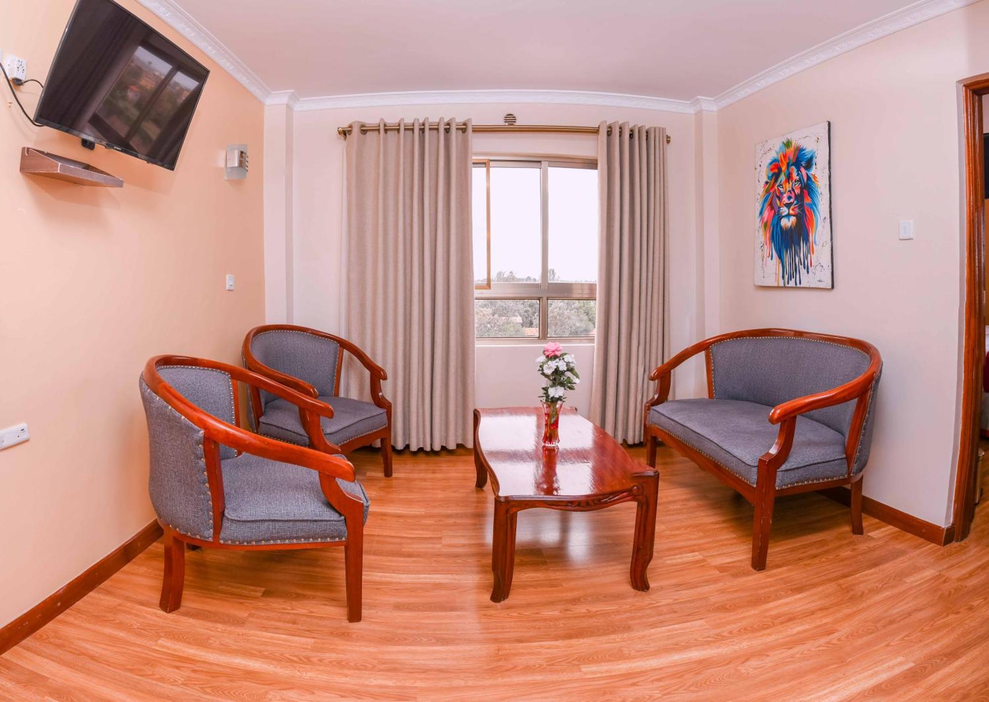 Buraha Zenoni Hotel And Resort นาคูรู ภายนอก รูปภาพ
