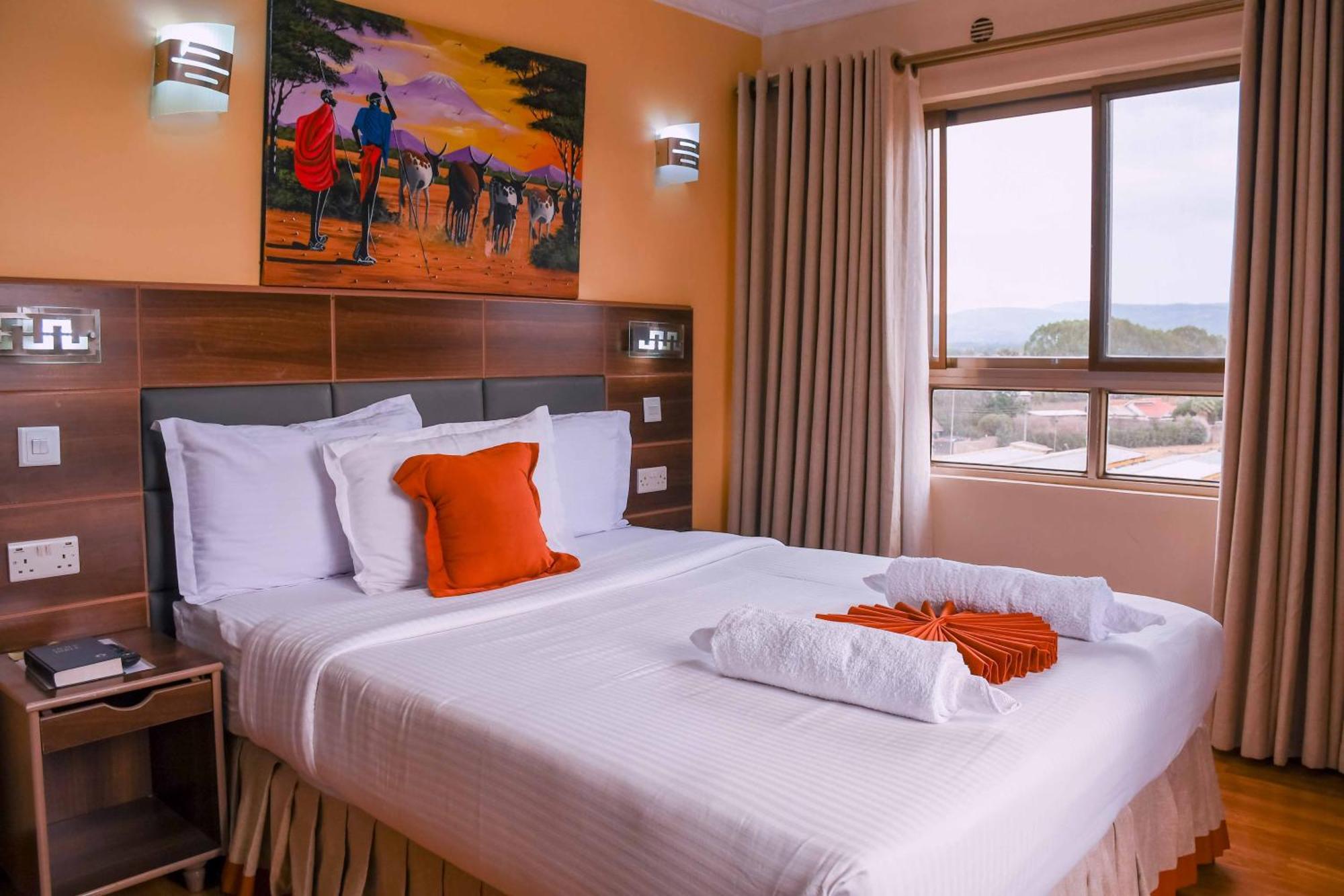 Buraha Zenoni Hotel And Resort นาคูรู ภายนอก รูปภาพ