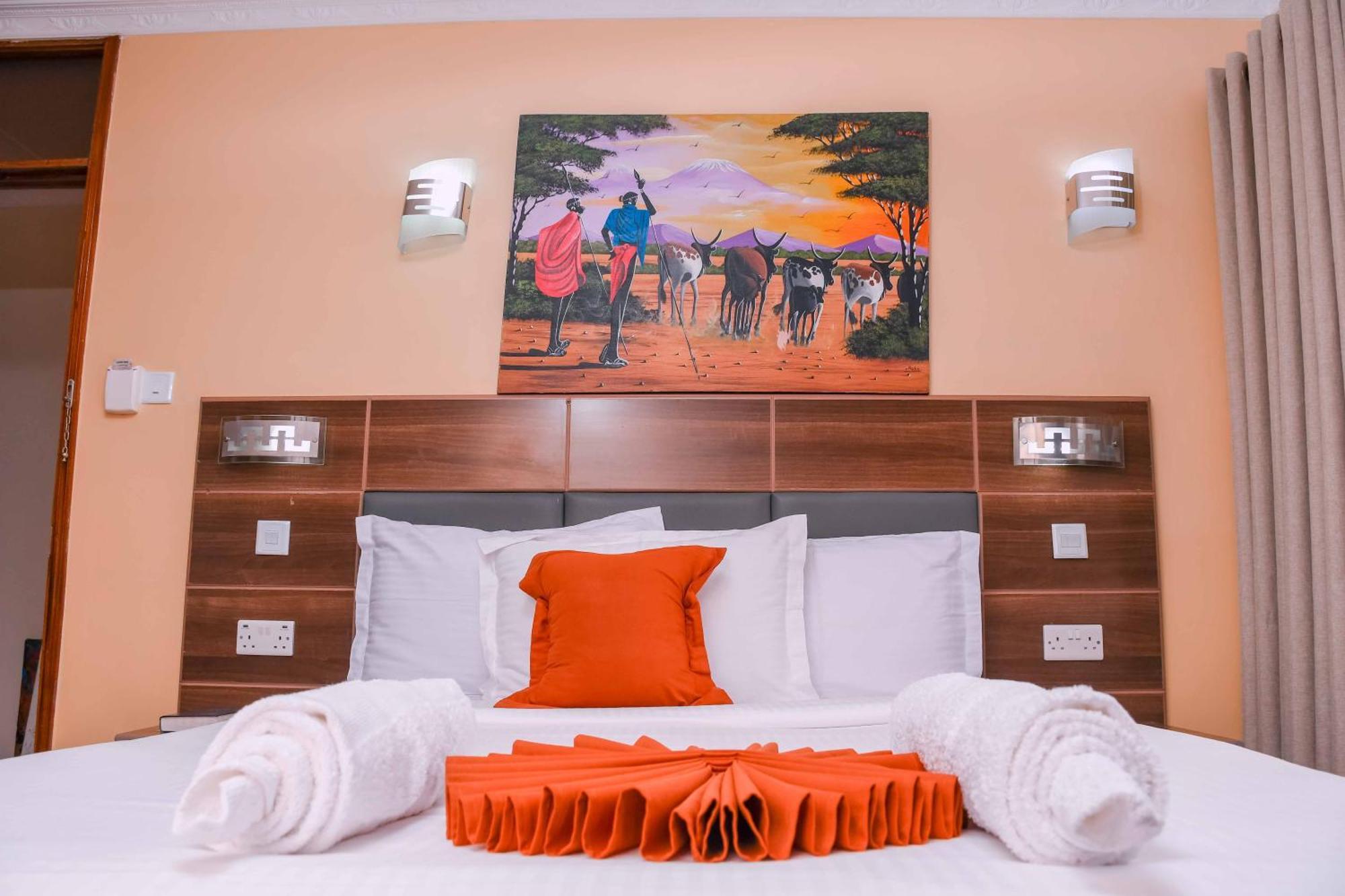 Buraha Zenoni Hotel And Resort นาคูรู ภายนอก รูปภาพ