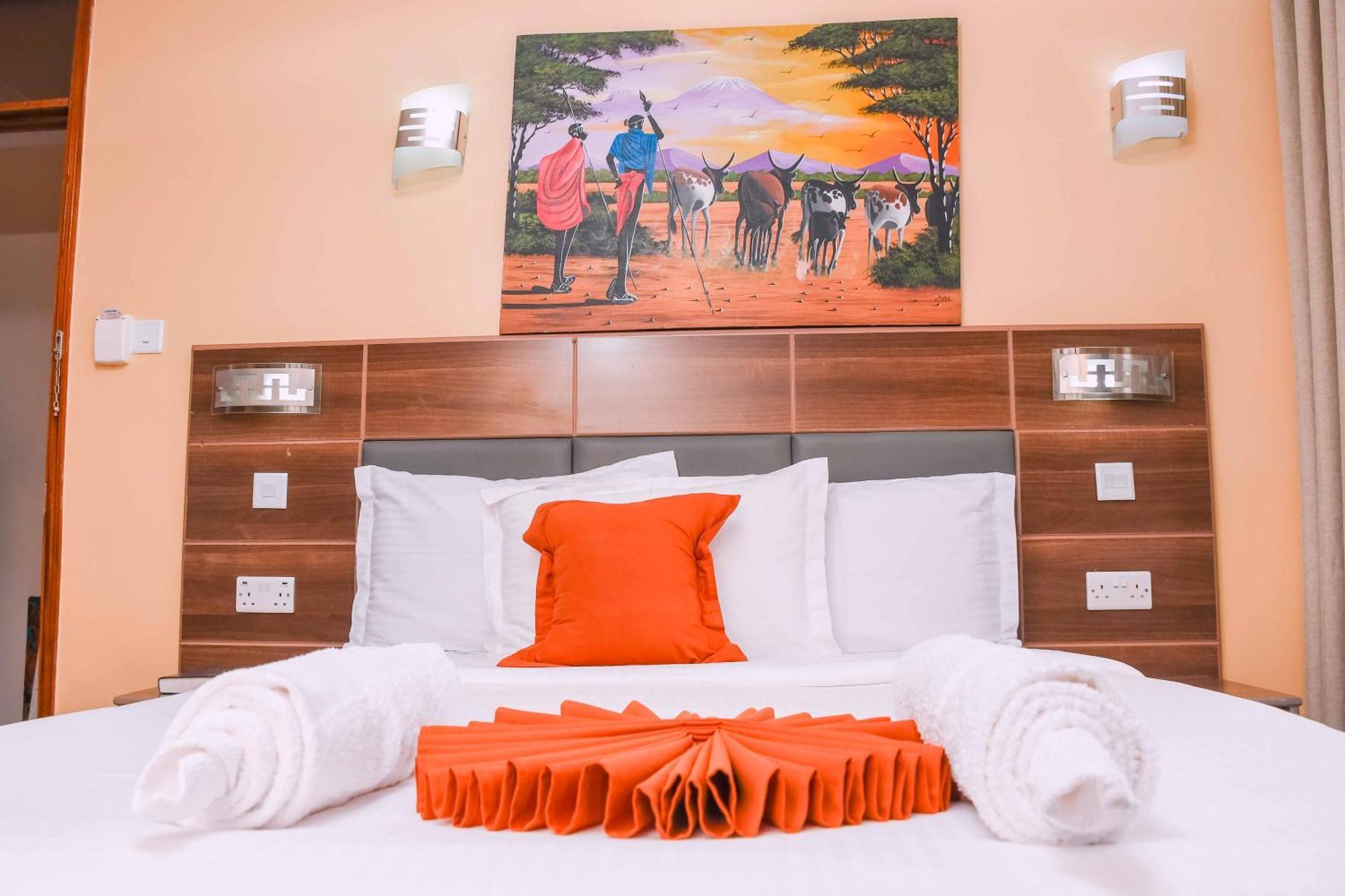 Buraha Zenoni Hotel And Resort นาคูรู ภายนอก รูปภาพ