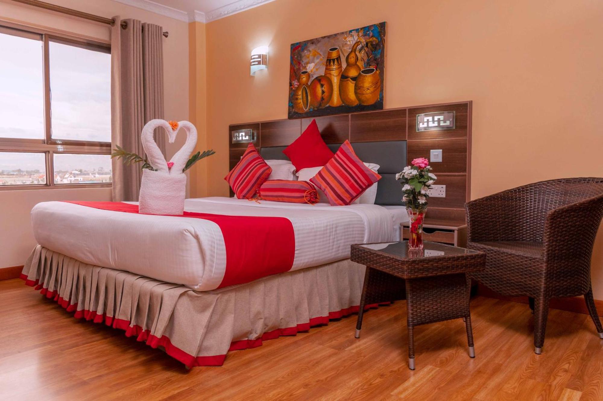 Buraha Zenoni Hotel And Resort นาคูรู ภายนอก รูปภาพ