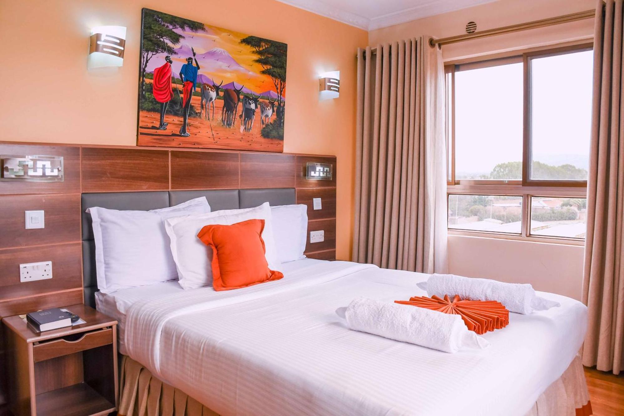 Buraha Zenoni Hotel And Resort นาคูรู ภายนอก รูปภาพ